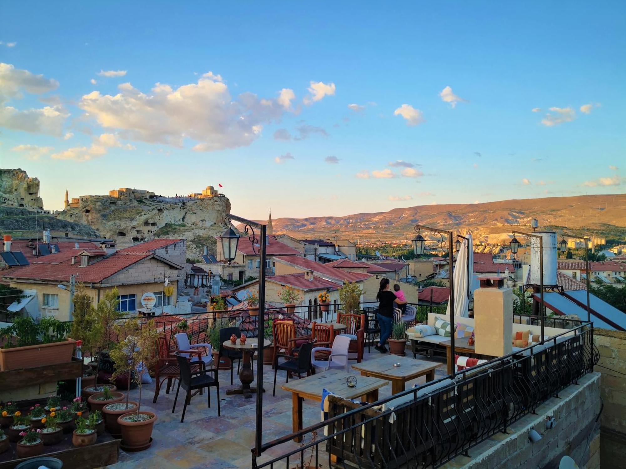 Larissa Cave Hotel Nevşehir Exterior foto